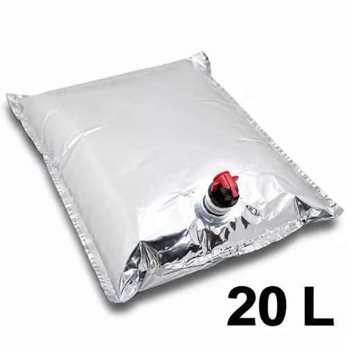 Smurfit BAG IN BOX zacskó metallizált 20 literes/MEL/VTP/H (20LMV046)