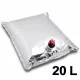 BAG IN BOX sac METALIC 20 litri/MEL/VTP/H Smurfit (20LMV046)