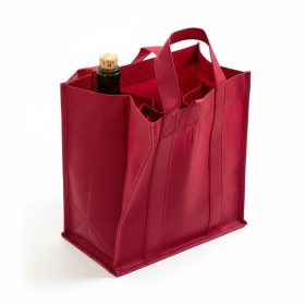 Suport sticle geanta eco