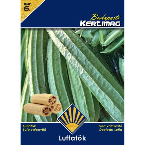 Vetőmag Budapesti Kertimag 6. kategória - Luffa tök