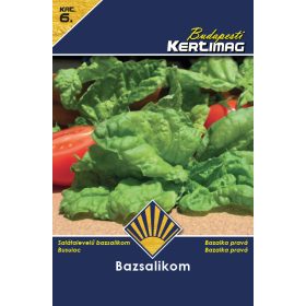 Vetőmag Budapesti Kertimag 6. kategória - Bazsalikom