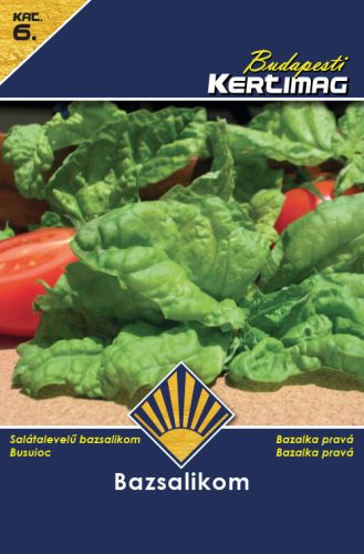 Vetomag Budapesti Garden seed category 6 - Basil