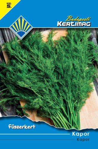 Vetomag Budapesti Garden seed category 5 - Dill