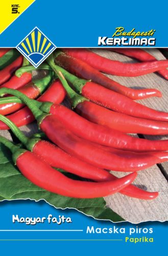 Vetomag Budapesti Kertimag 5. kategória - Macska piros Paprika