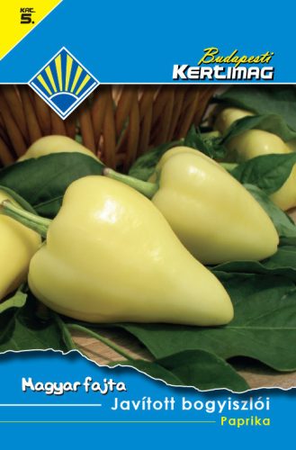 Vetomag Budapesti Kertimag 5. kategória - Javított bogyiszlói Paprika