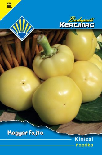 Vetőmag Budapesti Kertimag 5. kategória - Kinizsi Paprika