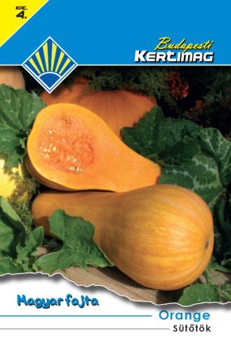 Vetomag Budapesti Kertimag 4. kategória - Orange Sütőtök
