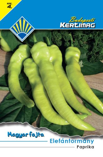 Vetomag Budapesti Kertimag 4. kategória - Elefántormány Paprika