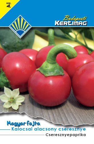 Vetőmag Budapesti Kertimag 4. kategória - Kalocsai alacsony Cseresznyepaprika