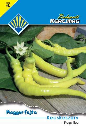 Vetomag Budapesti Kertimag 4. kategória - Kecskeszarv Paprika