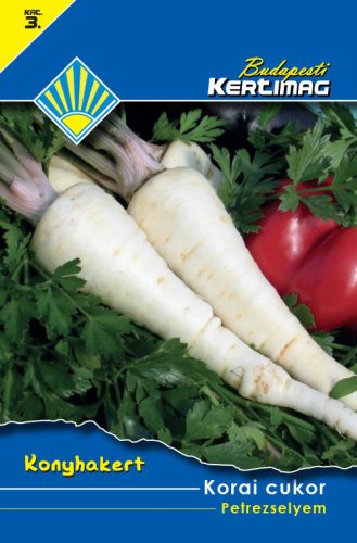 Seminte Vetomag Budapesti Garden categoria 3 - Pătrunjel cu zahăr timpuriu