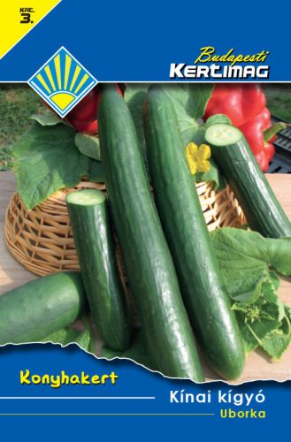 Sămânță Budapesti Garden semințe categoria 3 - șarpe chinezesc Castravete