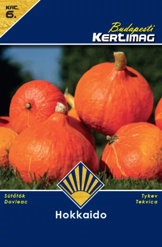 Sămânță Budapesti Garden semințe categoria 6 - Dovleac Hokkaido