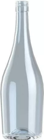 Frizzante Collio borospalack 0,75 liter, 284 mm, 6 g/l – vízzöld – BVS (V 8011855, 9077940)