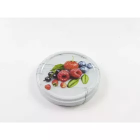 Konzerves üveg lapka 82-es 10 db/cs gyümölcsös