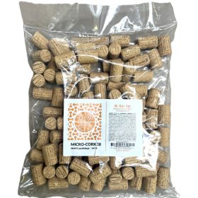 Pluta micro-pluta nervurata G2 38x23mm 100buc/pachet