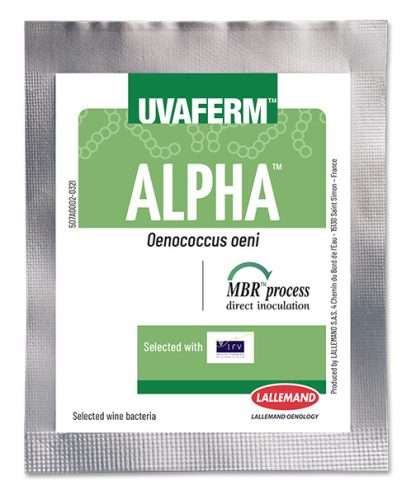Almasavbontó baktérium Uvaferm Alpha 2,5gr-os (2,5HL-hez)