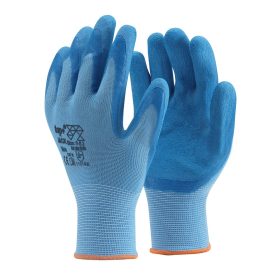   Rukavice umočene u lateks gumirane manšete od poliestera (10) (Top Jack XL)