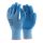 Kesztyű latex mártott poliészter gumírozott mandzsetta (11-es) (Top Jack XXL)