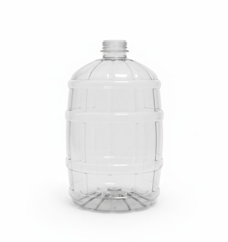 WEB Pet boca 3 litre bijela 56g M38 novi tip 45 kom/vrećica LT - / Cijena NE uključuje čep i ručku za nošenje! /