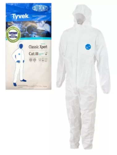 Overall Tyvek classic M