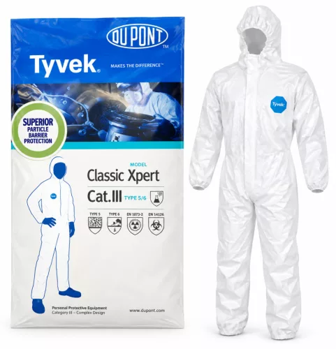 Overall Tyvek classic M
