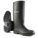 Rubber boots Black acid and alkali resistant Dunlop 45 (GAND95545)