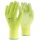 Kesztyű szerelő zöld 8-as (TOP_FLUO-Y_PLUS-8)