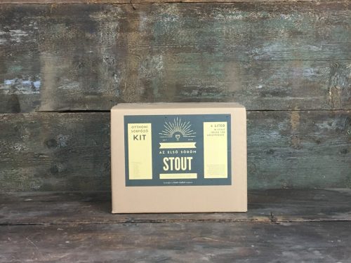 Let's Brew Kit- 4 literes Stout sörfőző csomag