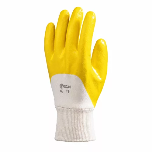 Gloves Dipped Yellow 9320