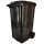 Coș de gunoi 240 litri pe roți Gri antracit