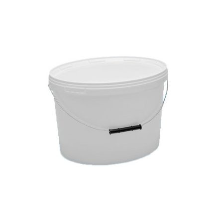 Savanyúságos vödör 12l ovál+tető