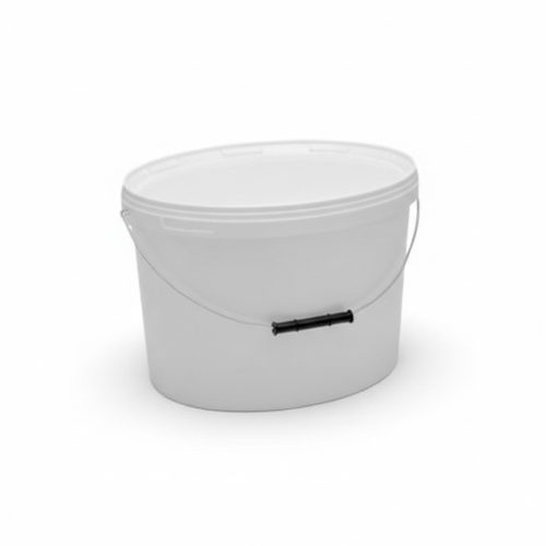 Găleată pentru murături 12l ovală + capac