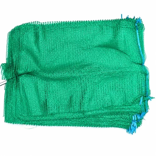 Raschelsack 40*60 cm /grün,gelb/