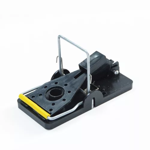 Mouse Catcher Plastic Black Slap (6506)