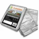 Tarpaulin 5x8m waterproof silver 120 g