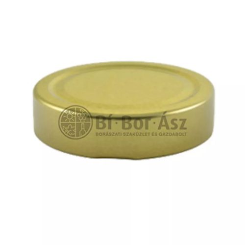 Konzerves üveg lapka myRex üveghez Arany (70ml) rto463