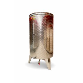   Rezervor 620 litri rezistent la acid EZIO 3 robinete 3/4"-3/4"-3/8" 780 mm (EZVk-620-3) CADOU CU ULEI DE PARAFINA!