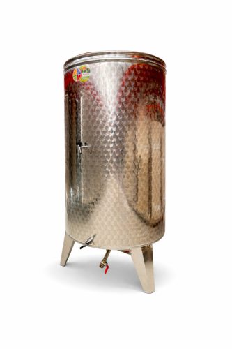 Rezervor 620 litri rezistent la acid EZIO 3 robinete 3/4"-3/4"-3/8" 780 mm (EZVk-620-3) CADOU CU ULEI DE PARAFINA!