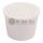 Rubber plug white 1 (10/8*20mm mag.)