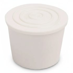 Dop cauciuc alb 3 - Ø14 mm - Ø11 mm | 19 mm