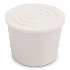 Dop cauciuc alb 6 - Ø26 mm - Ø19 mm | 28 mm