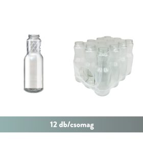   Sticla de suc de fructe 1 litru incolor TO53 MD IMP (pachet de 12)