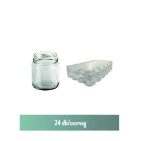   Sticla conserve 212 ml (TO63) /Pretul NU include faianta/ (24 buc/contractabil)