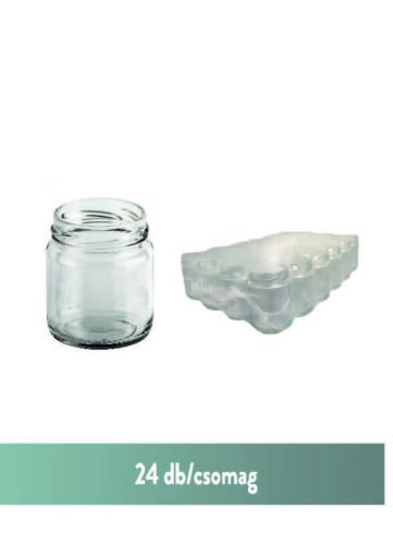 Sticla conserve 212 ml (TO63) /Pretul NU include faianta/ (24 buc/contractabil)