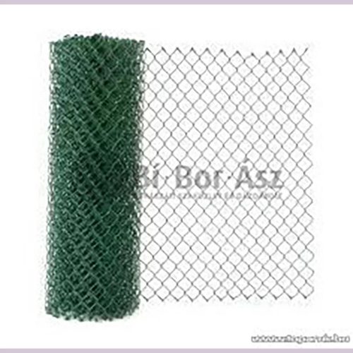 Horganyzott drótfonat 120 PVC bevonattal 25m/tek.