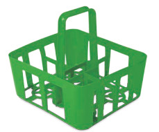 Palacktartó műanyag 4x2L (M32204)