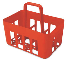 Palacktartó műanyag 6x1L (M32206)