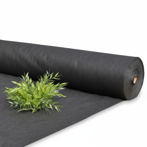 Geotextil 1.6mx5m - 50 g/m2 (fekete vagy fehér színben)