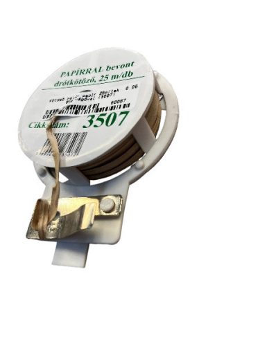 Uvez prirodni papir 25m/pak. 0,058 kg s rezačem